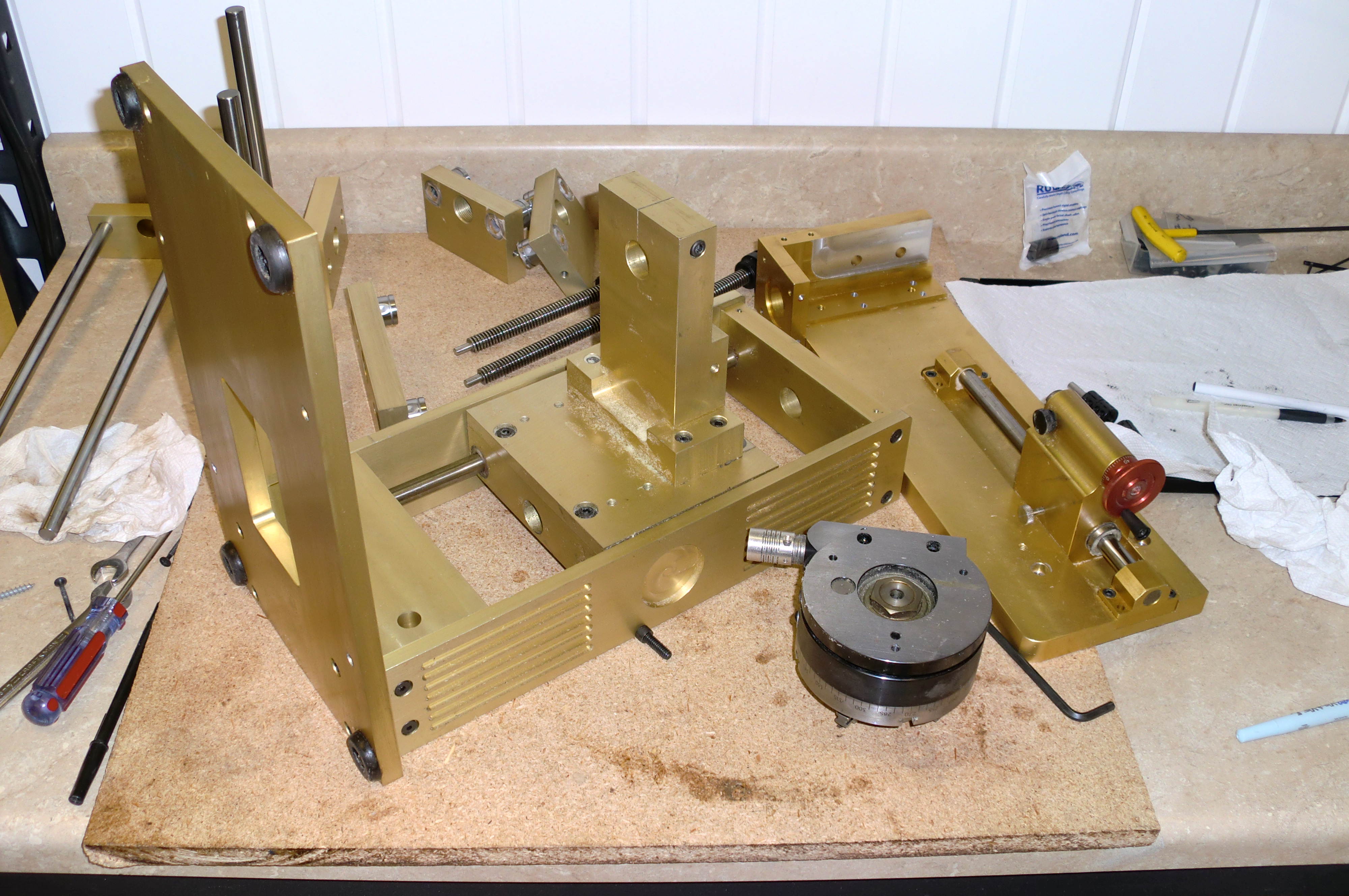 Mill under Construction